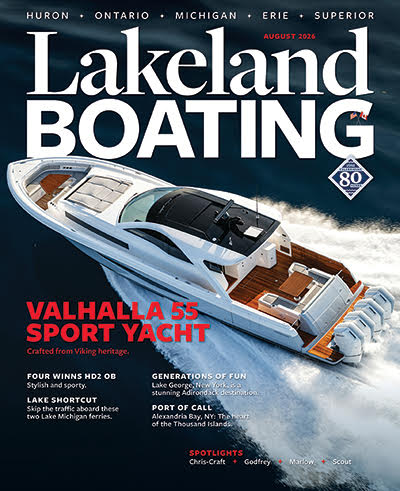 Lakeland Boating magazine's August 2026 Issue