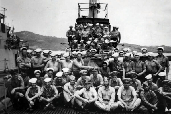 Crew of the USS Cobia