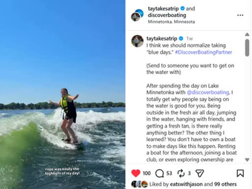 Discover Boating Campaign