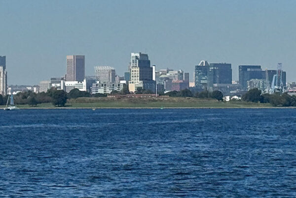 Fort McHenry & Baltimore Skyline, Baltimore, MD