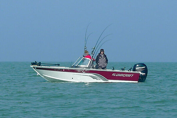 Make sure your gear is in tip-top shape, as you might be the only boat on the water in late fall