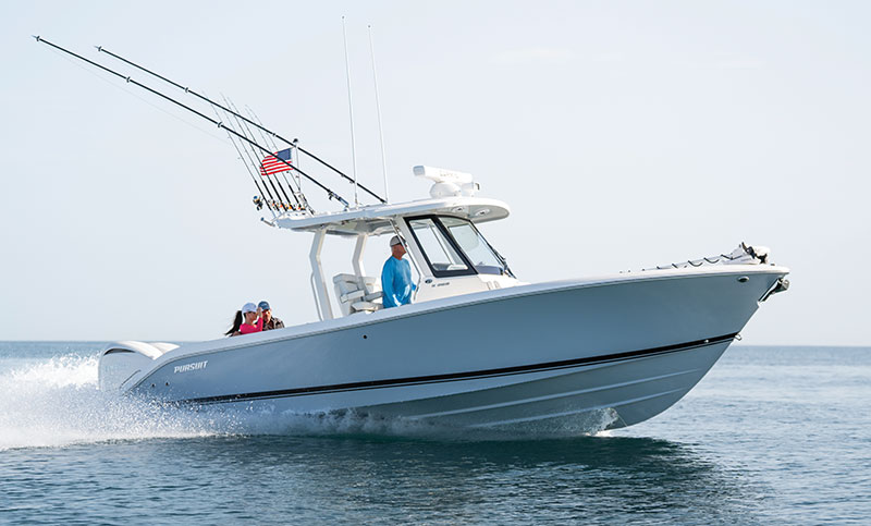 Pursuit 288