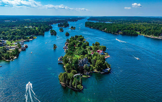 Alexandria Bay, NY, Thousand Islands
