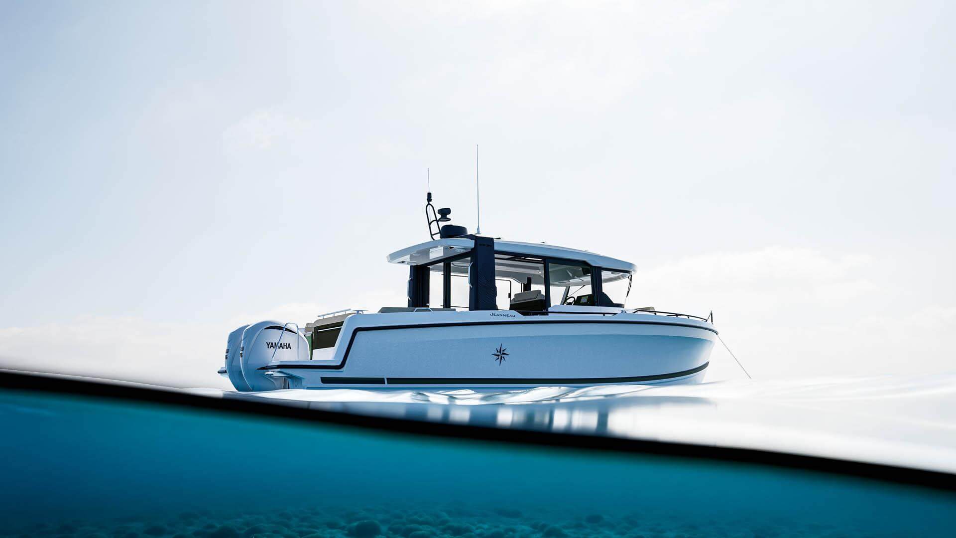 Jeanneau EX 34 Cabin