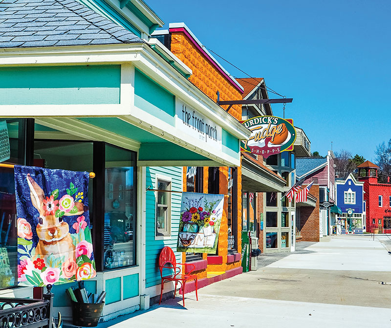 Suttons Bay Downtown