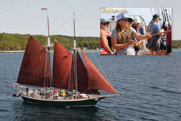 Suttons Bay Inland Seas Educational Assoc. ship