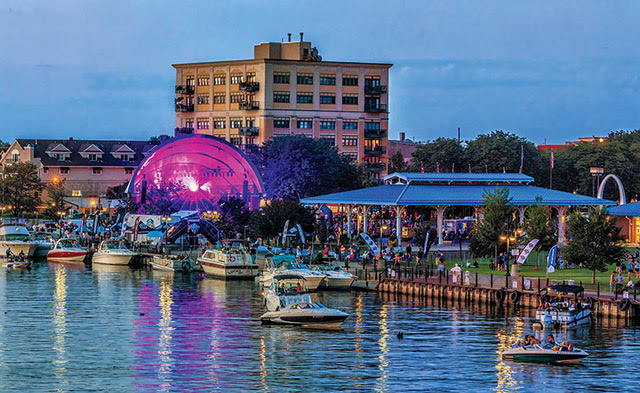 Bay City, Michigan