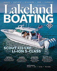 Lakeland Boating October 2026 Issue Cover