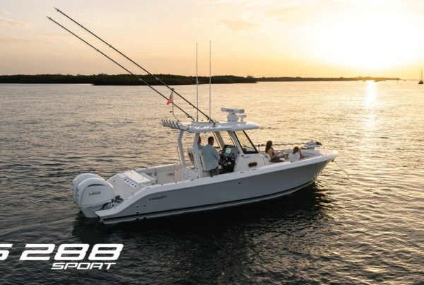 Pursuit S 288 Sport