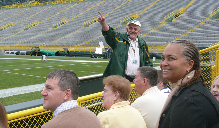 Official Lambeau Field Blazer Explorer Shirt