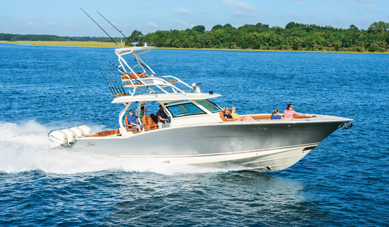 Scout 420 LXF - Lakeland Boating