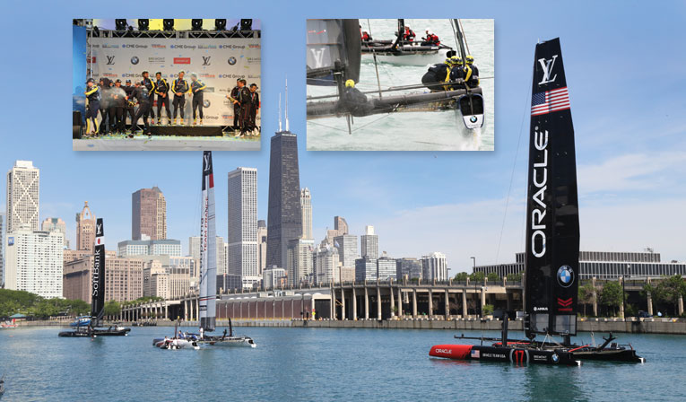 Where to Stay in Chicago for the Louis Vuitton America's Cup