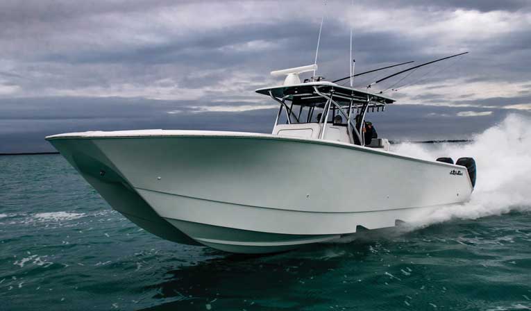 SeaHunter Standardizes Seakeeper – Lakeland Boating