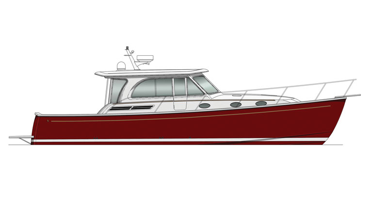 Back Cove Yachts Announces Largest Design to Date – Lakeland Boating